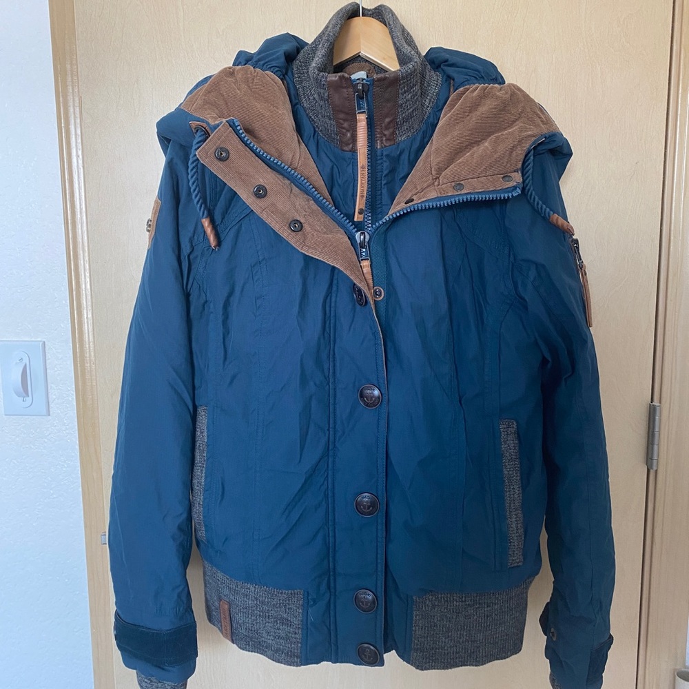 Women’s Naketano Jacket Size Large